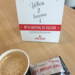 Australian Red Cross Blood Donor Pelican Plaza - Bonus cookie and Spice Girls joke!