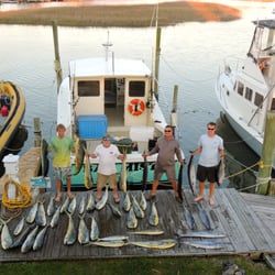 Reelax Fishing Charters - not a bad day 47 mahi 7 wahoo and a yellowfin tuna(: