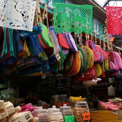 Mercado Anáhuac - GREAT reusable grocery bags people!