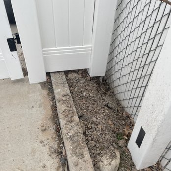 Sarvis & Sons Enterprises - Here is the mess, as well as the gate as he left it - Handyman Near Me Sarvis & Sons Enterprises - Here is the mess, as well as the gate as he left it - Handyman Near Me