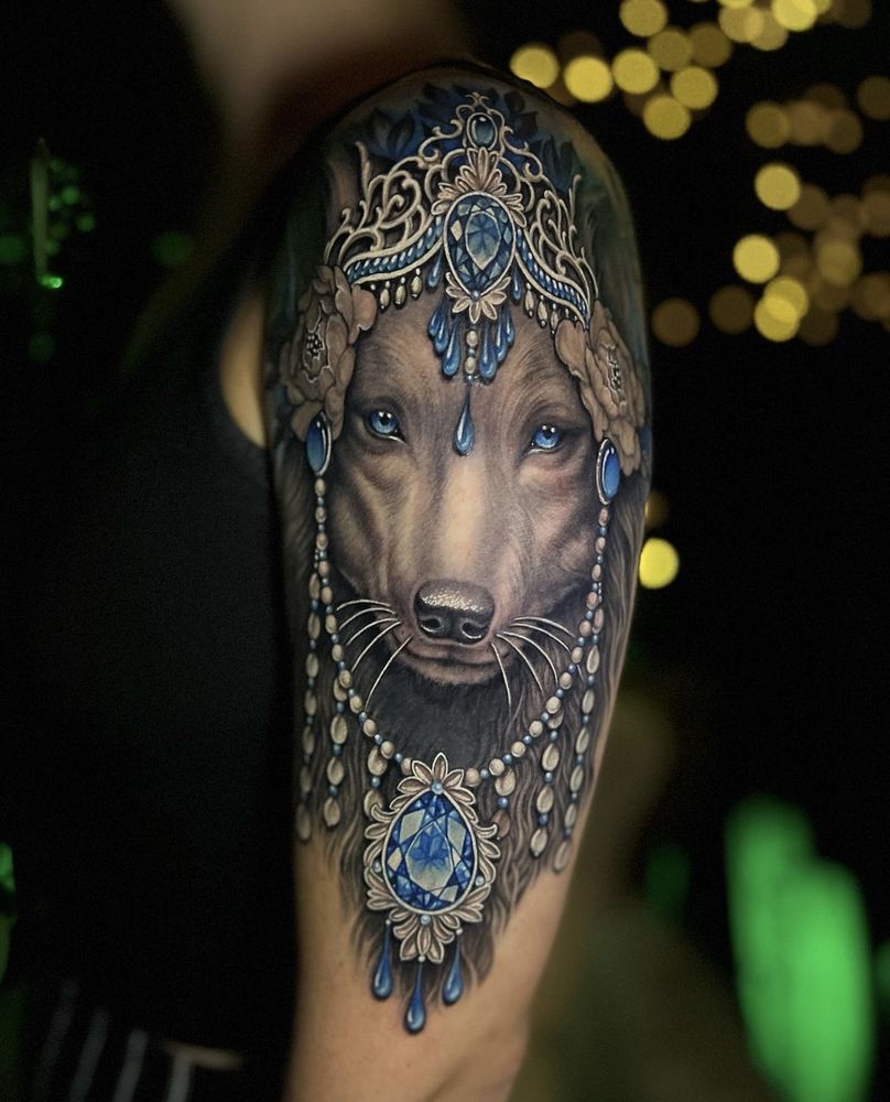 Everblack Tattoo Studio Logo