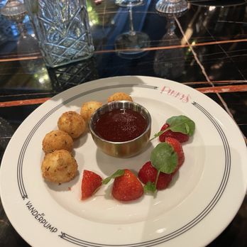 Pinky's By Vanderpump - Goat Cheese Balls - Cocktail Bars Near Me - Las Vegas, Nevada