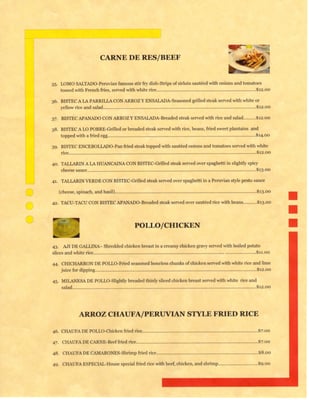 Menu photo 7 Super Pollo Brick, NJ