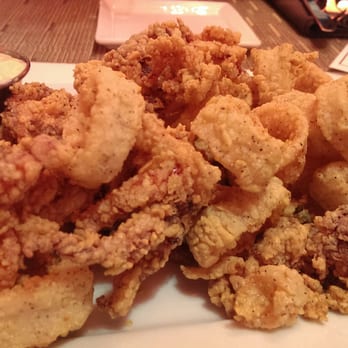 SOCCi - 3/7/2015 - Polenta Calamari - served with pepper aioli and marinara dipping sauces - Bars Near Me - Arlington, Virginia SOCCi - 3/7/2015 - Polenta Calamari - served with pepper aioli and marinara dipping sauces - Bars Near Me - Arlington, Virginia