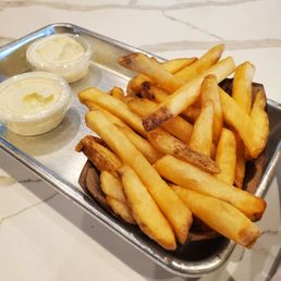 Fries. Fries.