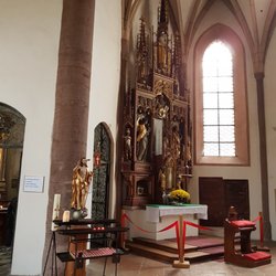 Franziskanerkirche - Innen