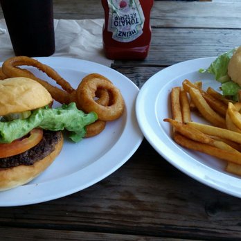 Boulevard Burger - Kids burger with onion rings - Burgers Near Me - Castro Valley, California Boulevard Burger - Kids burger with onion rings - Burgers Near Me - Castro Valley, California