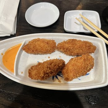 EurAsia - Fried oysters, very tasty - Sushi Bars Near Me - Austin, Texas
