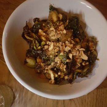 Baijiu - Korean fried Brussel sprouts - Cocktail Bars Near Me - Edmonton, Alberta Baijiu - Korean fried Brussel sprouts - Cocktail Bars Near Me - Edmonton, Alberta