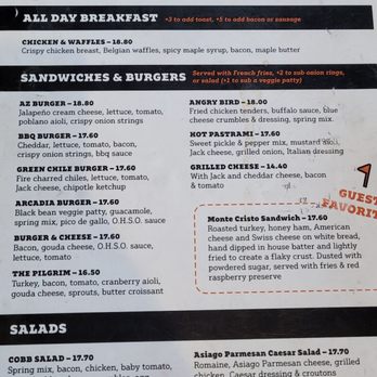 OSHO Brewery - Menu 02/2025 - Beer Bar Near Me - Mesa, Arizona OSHO Brewery - Menu 02/2025 - Beer Bar Near Me - Mesa, Arizona