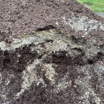 Morin's Landscaping - Layers of sand in bark - Landscaping Near Me - Hollis, New Hampshire Morin's Landscaping - Layers of sand in bark - Landscaping Near Me - Hollis, New Hampshire