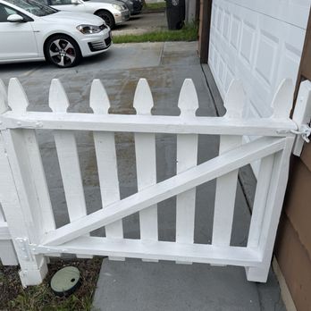 O & U Fencing - After - Fences & Gates Near Me - Sacramento, California