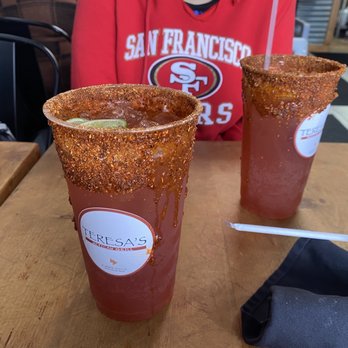 Teresa's Mexican Grill - Michelada - Mexican Near Me - El Monte, California