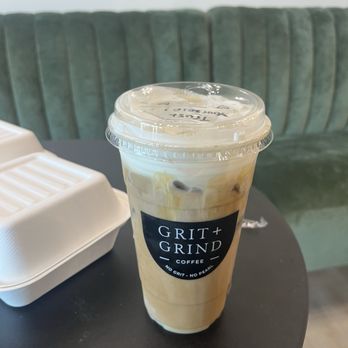 Grit and Grind Coffee - Betty White Iced Latte - Coffee & Tea Near Me - Slidell, Louisiana Grit and Grind Coffee - Betty White Iced Latte - Coffee & Tea Near Me - Slidell, Louisiana