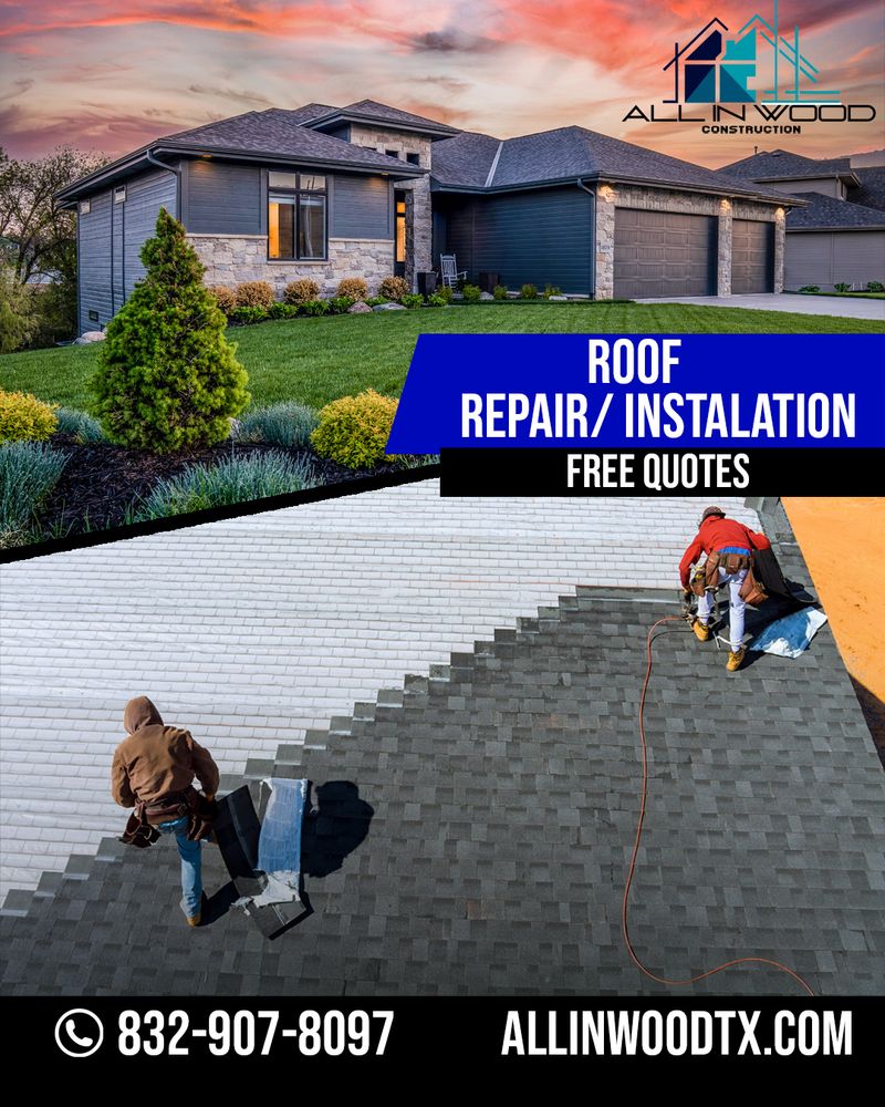 Slide of All In Wood Construction