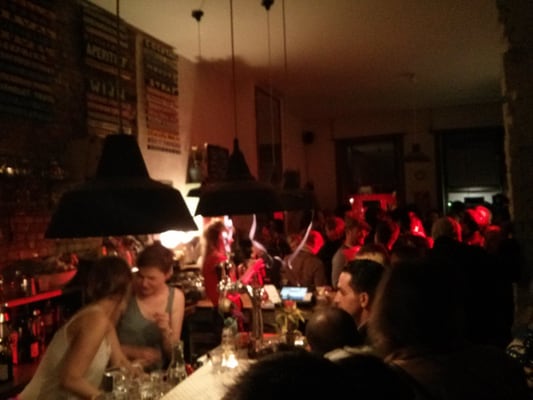 Photo of Bar Zeppelin - Antwerpen, VAN, BE. Tweejarig-bestaan-feestje