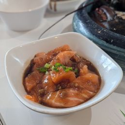 Salmon Sashimi