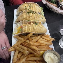 Perch Tacos