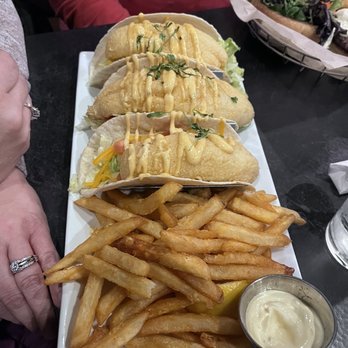 Beechwood Grill - Perch Tacos - Seafood Near Me - Holland, Michigan