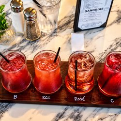 Mayor’s Restaurant - Sangria Flight