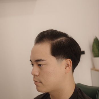 Tenfold Parlor - Haircut w/ Scissor Work - Barbers Near Me - Fullerton, California Tenfold Parlor - Haircut w/ Scissor Work - Barbers Near Me - Fullerton, California