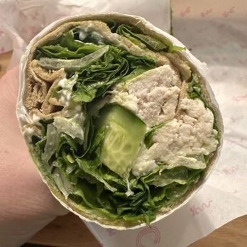 Calif Chicken Cafe - My (literal) lettuce wrap I actually got. - American Near Me - Chatsworth, California Calif Chicken Cafe - My (literal) lettuce wrap I actually got. - American Near Me - Chatsworth, California