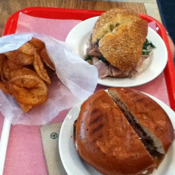 Cutty's - Handcut Potato Chips, Pork & fennel sandwich, Famous Roast Beef sandwich - Sandwiches Near Me - Brookline, Massachusetts