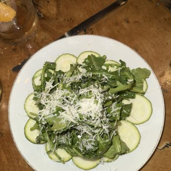 The Wilder - Zucchini carpaccio - Bars Near Me - Fort Lauderdale, Florida