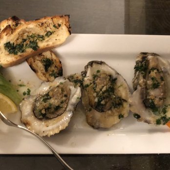 Bella Michael's Restaurant - Grilled Oysters with garlic sauce. - Italian Near Me - Oneonta, New York