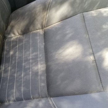 Nacho's Auto Upholstery - After, there was a little thread left but I snipped it with scissors. - Auto Upholstery Near Me - North Hollywood, California