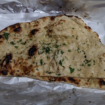 Veda - Garlic naan - Indian Near Me - Tenafly, New Jersey