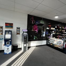 Crown Smoke and Cell - ATM machines