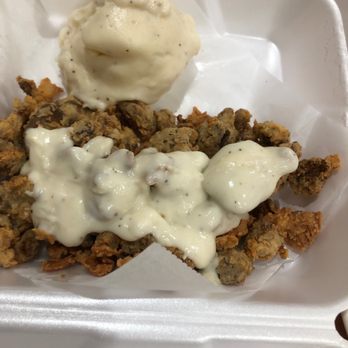 Freeway Cafe West - Fried chicken livers, mashed potatoes and all the gravy. - American Near Me - Tulsa, Oklahoma Freeway Cafe West - Fried chicken livers, mashed potatoes and all the gravy. - American Near Me - Tulsa, Oklahoma