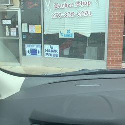 Tino’s Barber Shop - Front exterior