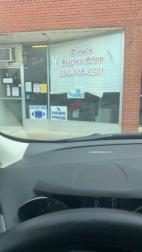 TINO’S BARBER SHOP Updated June 2024 29 Lincoln Square, Hodgenville
