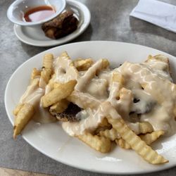 Cozy Corner - Hamburger Horseshoe