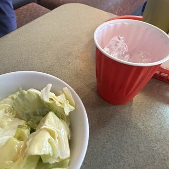 Apple Tree Teriyaki & Wok - Salad , sturdy cup - Asian Fusion Near Me - Everett, Washington