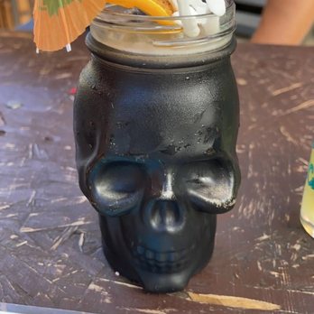 High Roller Tiki Lounge - Pumpkin spice sacrifice - Tiki Bars Near Me - Solvang, California