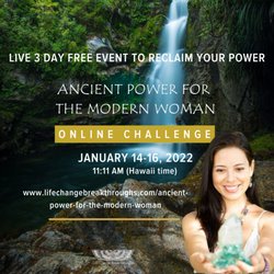 Life Change Breakthroughs - Some of our live events