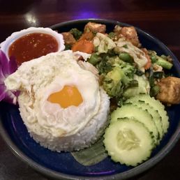 Spicy basil Tofu Spicy basil Tofu