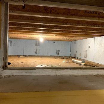Perfect Painting By Pachi - Crawl space from the inside.  The team used one of the basement windows for access. - Painters Near Me