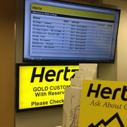 Hertz Rent A Car - Pic
