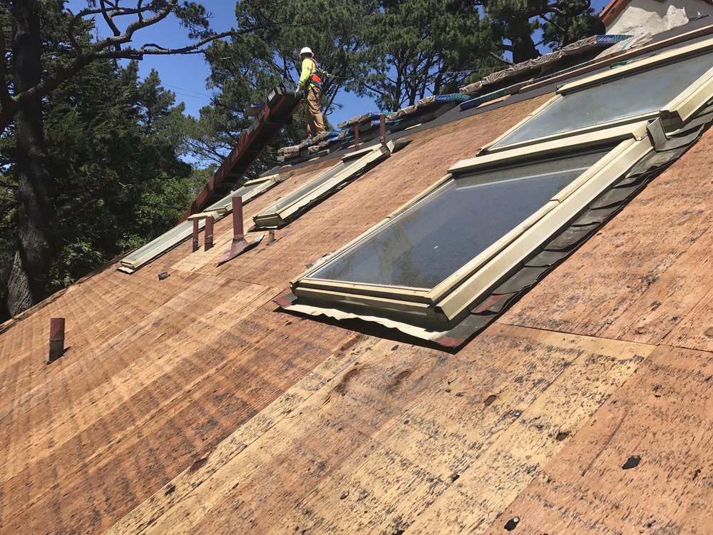 Slide of Premier Roofing Experts