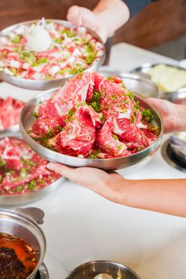 Mokkoji Shabu Shabu - Hot Pot by null