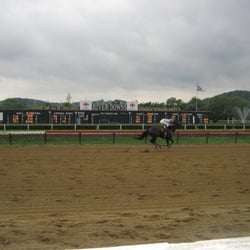 River Downs - Finish line at River Downs