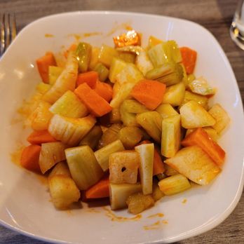 Great Sichuan - Sichuan Pickled Vegetables. It wasn't what I was expecting but grew on me quickly. I'd order it again. - Szechuan Near Me - Johns Creek, Georgia Great Sichuan - Sichuan Pickled Vegetables. It wasn't what I was expecting but grew on me quickly. I'd order it again. - Szechuan Near Me - Johns Creek, Georgia