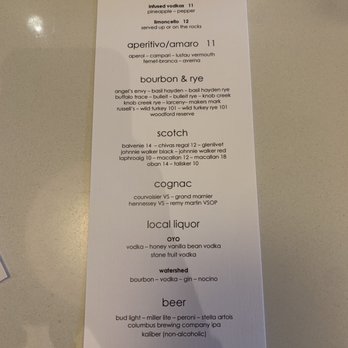 Due Amici - Menu - Italian Near Me - Columbus, Ohio