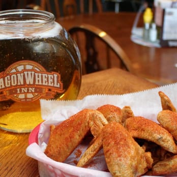 Wanglers Wagon Wheel - Jumbo W I N G S ! - Bars Near Me - West Branch, Michigan Wanglers Wagon Wheel - Jumbo W I N G S ! - Bars Near Me - West Branch, Michigan