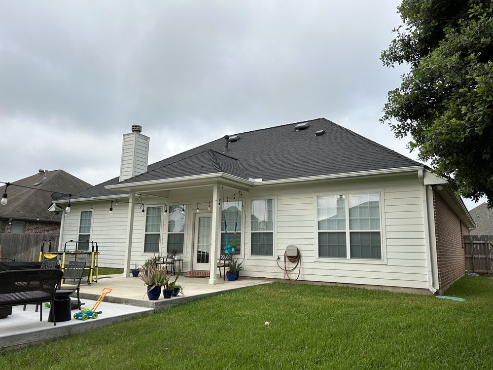 Slide of America's Choice Roofing