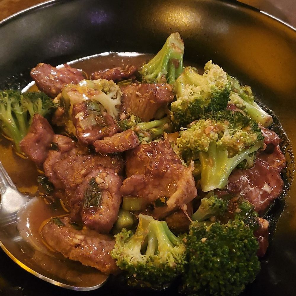 P.F. Chang's - Beef with broccoli - Chinese Near Me - Buford, Georgia P.F. Chang's - Beef with broccoli - Chinese Near Me - Buford, Georgia